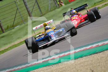2019-04-27 - Riccardo Patrese su Williams FW14 - HISTORIC MINARDI DAY - HISTORIC - MOTORS